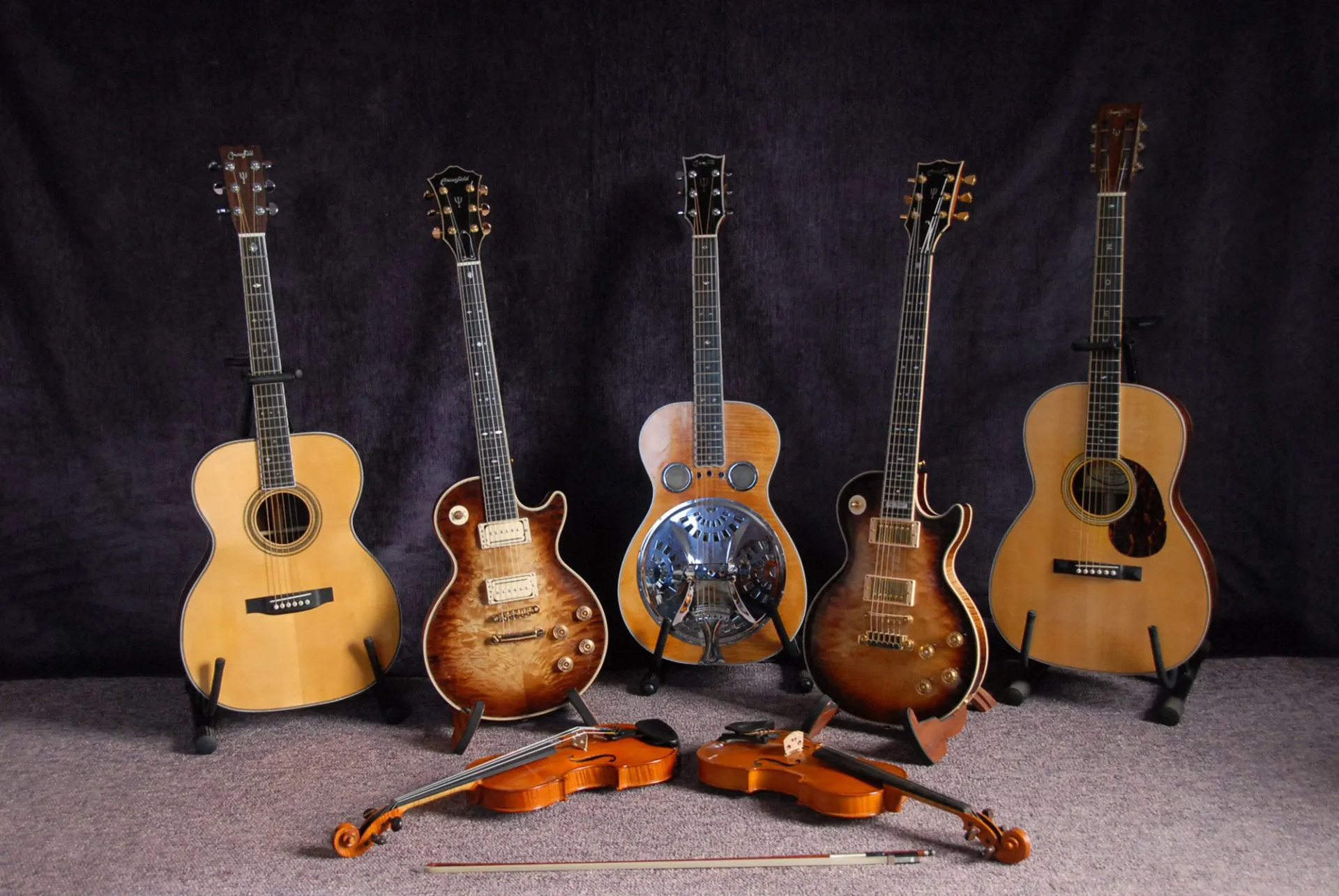 Guitar Repair & Restoration Crossfield Stringed Instruments